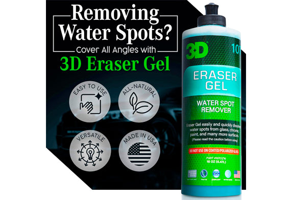 Eraser Gel 水漬水垢清潔劑