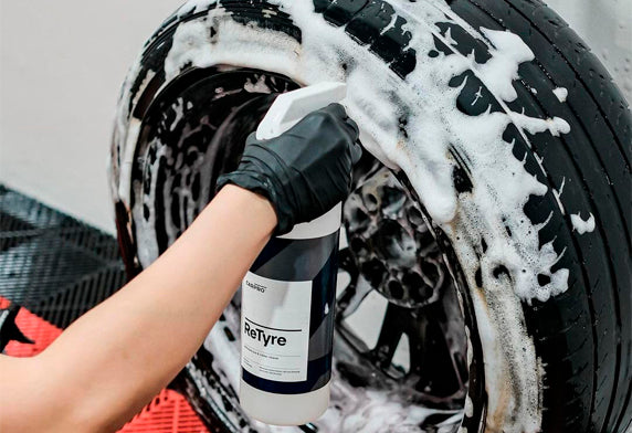 Carpro ReTyre 車胎 車呔清潔劑 洗車用品