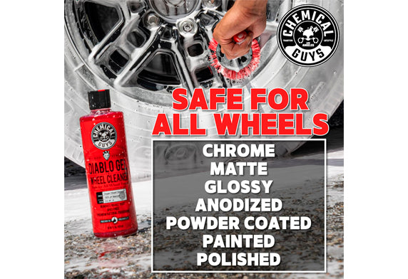 Chemical Guys 呔鈴 車鈴 輪圈 清潔 去污 去除鐵粉 洗車用品