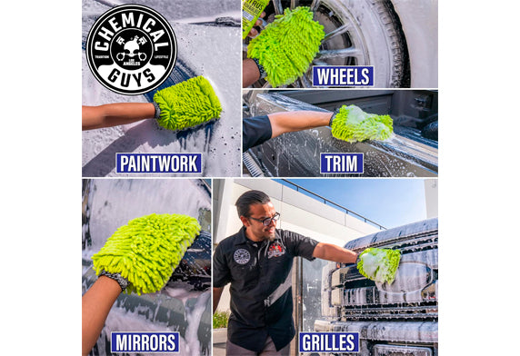 Chemical guys 洗車手套 洗車海綿 洗車工具 洗車用品 汽車用具 抹車布