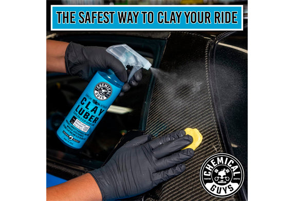 chemical guys Clay Luber 去污泥膠專用潤滑劑 車身去污 汽車清潔 洗車用品