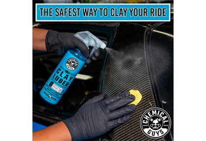 chemical guys Clay Luber 去污泥膠專用潤滑劑 車身去污 汽車清潔 洗車用品