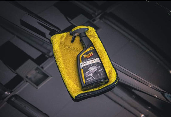 MEGUIAR'S 美光  Ultimate Quick Detailer 打蠟 鍍膜 洗車用品 汽車用品 無水洗車 免水 快速噴蠟 高效汽車清潔 車身光澤 保養