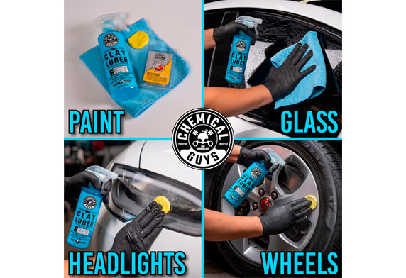 chemical guys Clay Luber 去污泥膠專用潤滑劑 車身去污 汽車清潔 洗車用品