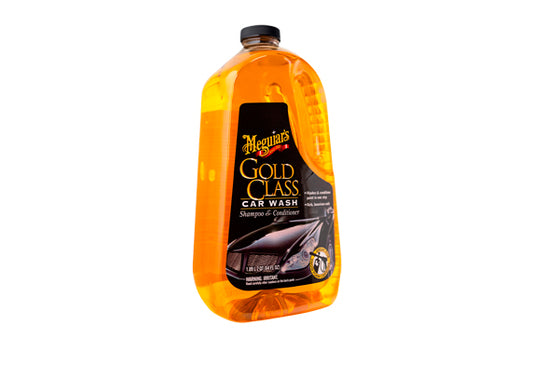 MEGUIAR'S 美光 洗車液 Gold Class Car Wash 洗車用品 汽車用品 打蠟 鍍膜 蠟水 清潔