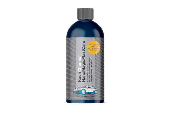 Koch Chemie 車身塑膠維護 保養 洗車用品 德國Koch Chemie NanoMagicPlastCare納米外部塑膠護養劑500ml

Koch Chemie外部塑料橡膠部件納米護理產品恢復原貌

NanoMagicPlastCare提供無可比擬耐用性抗UV防老化保護

德國製造專業車輛護理塑料裝飾條及橡膠部件適用

Koch Chemie納米護理劑深層滋養外部塑膠防止褪色白化

NanoMagicPlastCare為專業汽車美容頂級選擇長效保護

德國Koch Chemie外部塑料養護劑恢復彈性與深黑光澤

NanoMagicPlastCare適用於保險桿門板飾條及橡膠密封條

Koch Chemie納米外部塑膠護養劑香港汽車護理用品推薦

NanoMagicPlastCare外部塑料護理產品對抗環境有害因素