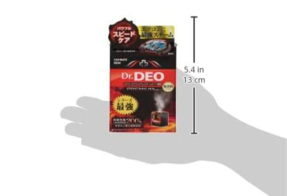 Carmate Dr. DEO車用冷氣煙霧消毒劑，煙霧彈式殺菌。特別適合中古車異味消除。無香不掩蓋，效果持久。Project-Auto香港現貨供應。