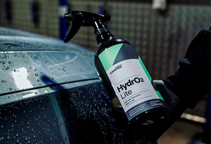 韓國CarPro Hydro2 Lite水電結合鍍膜，採用創新的水電結合技術，在沖洗過程中形成耐久保護層。即用型配方無需稀釋，施工快速簡單。500ml，適用車漆、玻璃與輪圈。Project-Auto香港現貨供應。