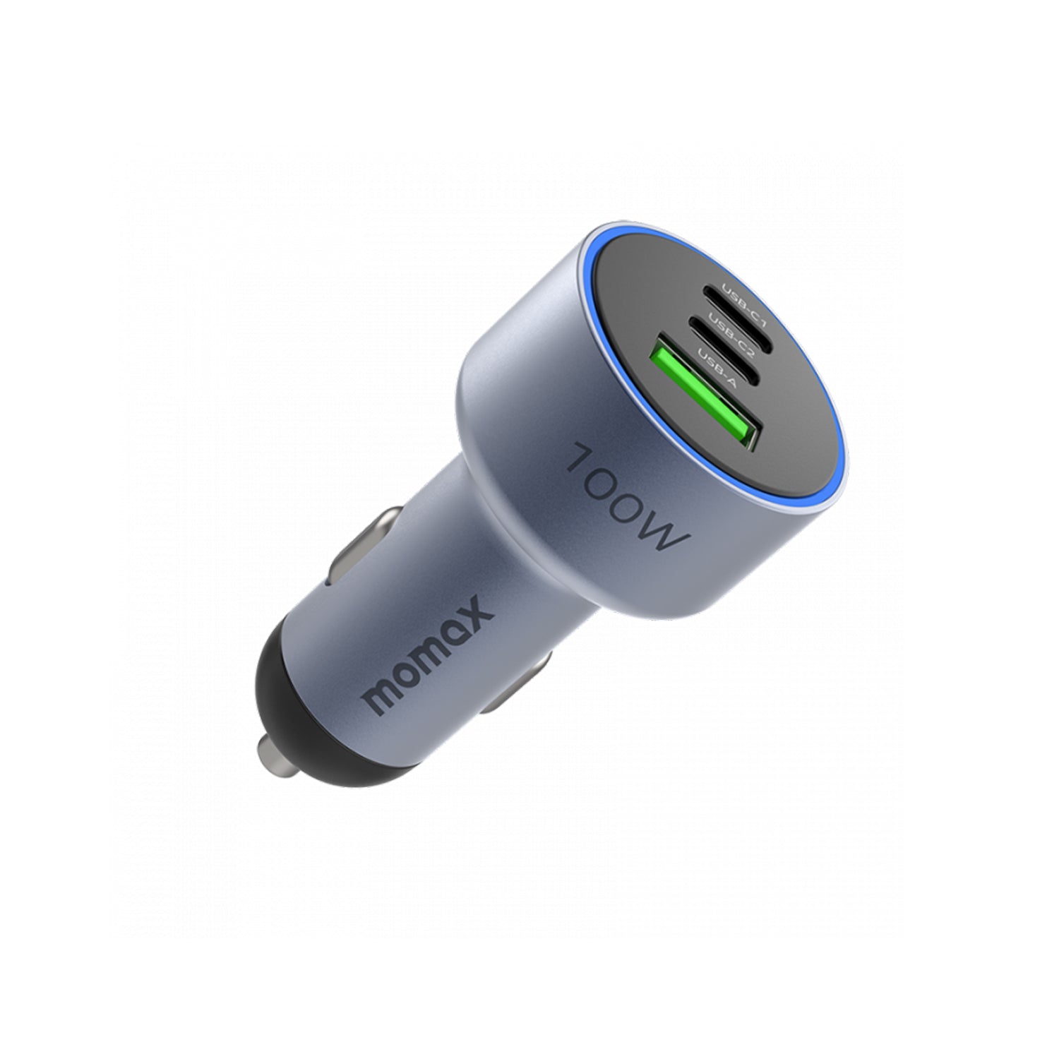 MOMAX 汽車點煙器分插 USB USB-C TYPE C 快速充電 差電 汽車用品