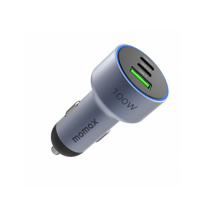 MOMAX 汽車點煙器分插 USB USB-C TYPE C 快速充電 差電 汽車用品