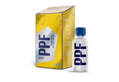 GYEON Q² PPF EVO PPF EVO PPF專用陶瓷鍍膜 PPF鍍膜 陶瓷塗層 PPF陶瓷塗層 保護膜鍍膜 改色膜鍍膜 SiO2配方 二氧化矽塗層 疏水性能 疏水塗層 自潔能力 防污能力 抗污 抗紫外線 UV防護 氧化保護 光學透明度 表面完整性 亮光PPF適用 光澤PPF適用 啞光PPF適用 霧面PPF適用 不影響自修復 保留自修復能力 延長PPF壽命 增強疏水性 提升潑水效果 防污處理 易清潔 膜材保護 高端車輛 50ml 韓國製 韓國品牌 汽車美容 汽車護理 PPF養護 車主必備 愛車護理 香港汽車用品 汽車用品推薦 香港網購 原裝正貨 正貨保證
