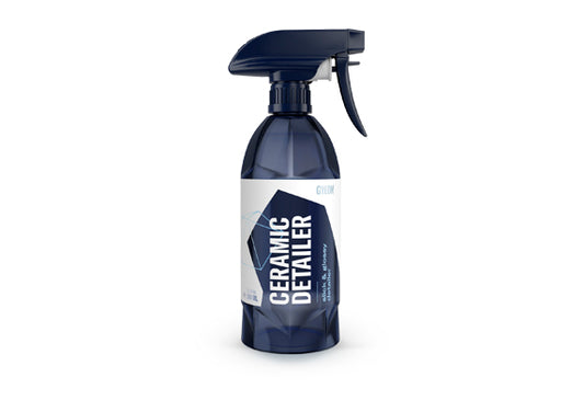 Project-Auto.com 香港 Q²M CERAMICDETAILER - 鍍膜維護劑 洗車用品 PPF車身鍍膜表面專用 修護劑 保護劑 清潔劑 汽車用品 GYEON Q²M CeramicDetailer 鍍膜維護劑 陶瓷鍍膜維護 車漆維護劑 SiO2配方 二氧化矽噴霧 陶瓷維護噴霧 噴霧封蠟 快速細節劑 二合一維護劑 提升光澤 增強光澤 車漆光澤 光滑觸感 絲滑觸感 疏水性 撥水效果 水珠效果 防污性能 自潔性能 抗靜電 防塵 鍍膜車適用 無鍍膜車漆適用 陶瓷鍍膜車 已鍍膜車漆 未鍍膜車漆 乾表面施工 濕表面施工 乾燥輔助 洗車後護理 日常維護 定期保養 每4週一次 效果達六週