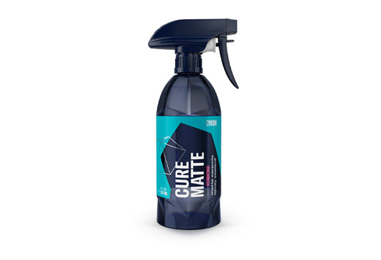 GYEON Q²M Cure Matte Cure Matte Cure Matte REDEFINED 啞面車漆專用維護劑 啞光車漆維護劑 霧面車漆護理 噴霧密封劑 陶瓷噴霧密封劑 SiO2密封劑 矽基密封劑 啞光漆專用 霧面漆護理 啞面維護 不增加光澤 保留啞光質感 啞光原貌 原廠啞光 色彩深度 色澤深化 持久保護 長效防護 自潔能力 自我清潔 抗靜電 防紫外線 UV防護 防止水斑 抗水斑 防污 抗污 延長鍍膜耐久性 鍍膜維護 陶瓷塗層維護 啞光鍍膜