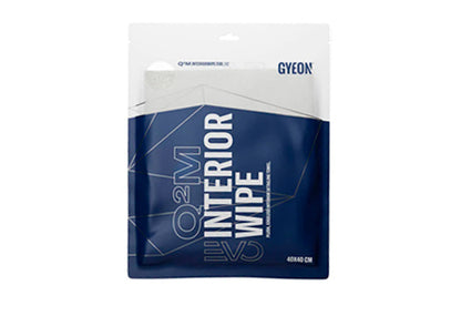 GYEON Q²M InteriorWipe EVO InteriorWipe EVO 內籠專用清潔毛巾 汽車內籠清潔布 車內清潔毛巾 雙面設計 超聲波切割 無刮痕邊緣 微纖維毛巾 清潔內飾 車廂清潔 皮革清潔 鋼琴黑飾板清潔 塑料表面清潔 玻璃清潔 吸水性強 除塵布 吸塵布 車內細緻表面 無刮痕清潔 韓國製 韓國品牌 40x40cm 2條裝 可水洗 可重複使用 汽車美容 汽車護理 內籠護理 車主必備 愛車護理 香港汽車用品 汽車用品推薦 香港網購 原裝正貨 正貨保證 專業汽車護理 優質汽車用品 立即選購 現貨 車友推薦 口碑推薦 值得信賴 高品質