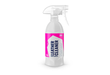 韓國GYEON Q²M LeatherCleaner Natural皮革清潔劑，香港現貨發售。500ml大容量，採用柑橘基底溫和中性配方，能有效去除皮革表面輕微污垢、油膩殘留與變色，同時清潔並幫助防止龜裂。不含軟化或保護添加劑，專為GYEON皮革鍍膜前置清潔設計，確保後續鍍膜最佳附著。適用於汽車座椅及內裝皮革。Project-Auto香港汽車用品網店，滿HK$168免運費。