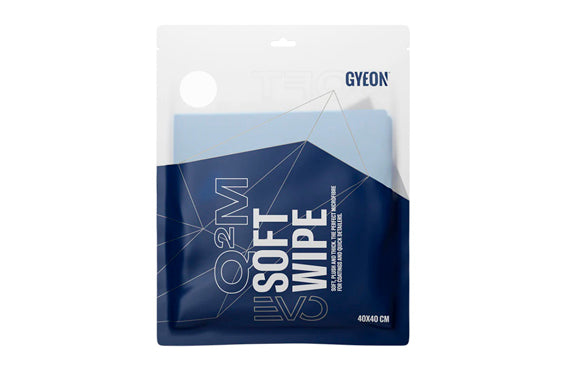 GYEON Q²M SoftWipe EVO SoftWipe EVO 珊瑚絨纖維毛巾 汽車擦拭布 車內清潔毛巾 雙面清潔毛巾 超聲波切割 無邊設計 無刮痕 內籠清潔 車廂清潔 皮革清潔 塑料清潔 鋼琴黑飾板 鋼琴烤漆 細緻表面清潔 車內細緻表面 40x40cm 72克 350gsm 吸水毛巾 除塵布 吸塵布 厚實柔軟 不掉毛絮 安全擦拭 保護內飾 可機洗 30度機洗 勿烘乾 勿漂白 勿熨燙 韓國製 韓國品牌 汽車美容 汽車護理 內籠護理 車主必備 愛車護理 香港汽車用品 汽車用品推薦 香港網購 原裝正貨 正貨保證 專業汽車護理 優質汽車用品 立即選購 洗車手套 汽車用品 抹布 吸水毛巾 抹車 汽車清潔