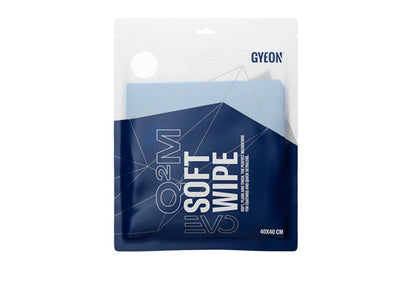 GYEON Q²M SoftWipe EVO SoftWipe EVO 珊瑚絨纖維毛巾 汽車擦拭布 車內清潔毛巾 雙面清潔毛巾 超聲波切割 無邊設計 無刮痕 內籠清潔 車廂清潔 皮革清潔 塑料清潔 鋼琴黑飾板 鋼琴烤漆 細緻表面清潔 車內細緻表面 40x40cm 72克 350gsm 吸水毛巾 除塵布 吸塵布 厚實柔軟 不掉毛絮 安全擦拭 保護內飾 可機洗 30度機洗 勿烘乾 勿漂白 勿熨燙 韓國製 韓國品牌 汽車美容 汽車護理 內籠護理 車主必備 愛車護理 香港汽車用品 汽車用品推薦 香港網購 原裝正貨 正貨保證 專業汽車護理 優質汽車用品 立即選購 洗車手套 汽車用品 抹布 吸水毛巾 抹車 汽車清潔