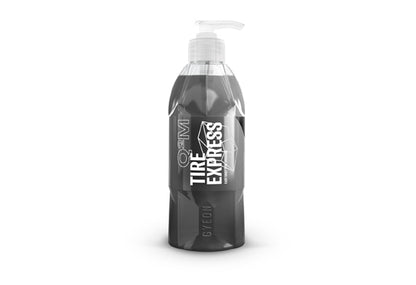 GYEON Q²M Tire Express Tire Express 輪胎護理劑 輪胎保養蠟 水性輪胎護理 還原出廠質感 自然啞光 啞光效果 啞光質感 深沉色澤 橡膠深色澤 防水防污 驅水效果 疏水層 污垢排斥 灰塵排斥 水性配方 乾濕兩用 濕態施工 即用型 無需稀釋 2至4次洗車 持久效果 日常保養 輪胎養護 橡膠護理 恢復橡膠色澤 自然視覺效果 原廠新胎質感 OEM效果 簡易塗抹 快速施工 輪胎海綿 塗抹均勻 自然乾燥 避免陽光直射