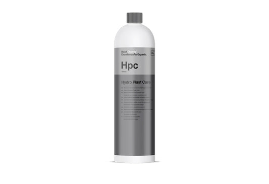 Koch Chemie HPC Hydro Plast Care 汽車內籠 車廂 清潔劑 護養保養劑 洗車用品 Koch Chemie Hydro Plast Care 水性塑膠橡膠護理濃縮液，德國製造，專為汽車內外裝塑膠及橡膠部件而設，帶有淡雅雲呢拿香氣