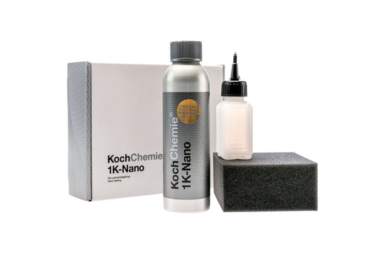 Koch-Chemie 1K-Nano

Koch-Chemie 納米塗層

Koch-Chemie 漆面密封劑

1K-Nano 納米塗層鍍膜

Koch-Chemie 1K-Nano 香港

Koch-Chemie 陶瓷塗層

1K-Nano 250ml

Koch-Chemie 鍍膜

德國Koch-Chemie 車漆保護

Koch-Chemie 1K 奈米塗層化學鍵結保護層

鏡面光澤密封劑

抗化學品車漆保護

抗UV車漆密封

耐磨損車漆塗層

深層光澤添加劑

易清潔車漆塗層

蟲屍易除保護層

長效車漆保護 1年

疏水自潔塗層

納米鏡面效果

單步驟節省工時

專業級漆面密封

抗環境污染塗層

車漆硬化保護

