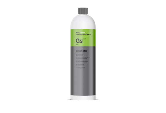 Koch Chemie Green Star 全能汽車清潔劑 洗車用品 去除車身污漬 Koch Chemie Koch Chemie Hong Kong Koch Chemie Green Star 德國Koch Chemie Koch Chemie清潔劑 Koch Chemie香港代理 Koch Chemie萬用清潔劑 KCX Koch Chemie專業護理 德國KCX Koch-Chemie Green Star 萬用清潔劑 通用清潔劑 強力去污劑 濃縮清潔劑 鹼性清潔劑 工業清潔劑 多用途清潔劑 萬用除油劑 環保清潔劑 強效清潔液 車身清潔劑 內飾清潔劑 引擎清潔劑 輪胎清潔劑 地板清潔劑