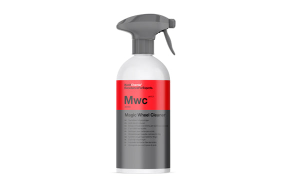 Koch Chemie Magic Wheel Cleaner 呔鈴清潔劑 汽車車鈴去除鐵粉 去污 去油 清洗汽車用品 Koch Chemie Magic Wheel Cleaner 激活呔鈴清潔劑，德國製造，無酸配方溫和清潔輪圈表面