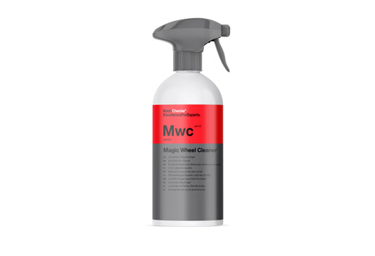 Koch Chemie Magic Wheel Cleaner 呔鈴清潔劑 汽車車鈴去除鐵粉 去污 去油 清洗汽車用品 Koch Chemie Magic Wheel Cleaner 激活呔鈴清潔劑，德國製造，無酸配方溫和清潔輪圈表面