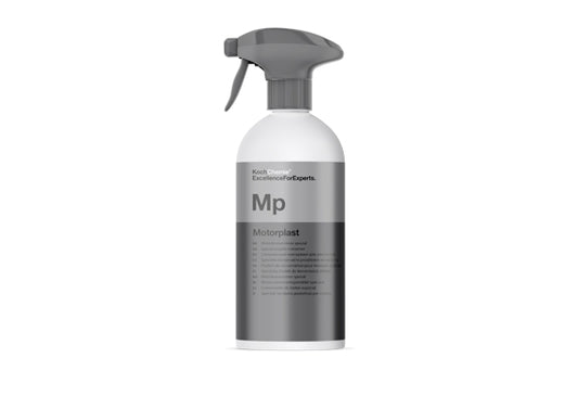 Koch Chemie Motorplast 引擎倉護養劑 汽車清潔劑 洗車液 洗車水 洗車用品 Mp 引擎室保護劑，德國製造，專為汽車引擎室內的殼體部件、橡膠軟管和動力裝置提供持久防護