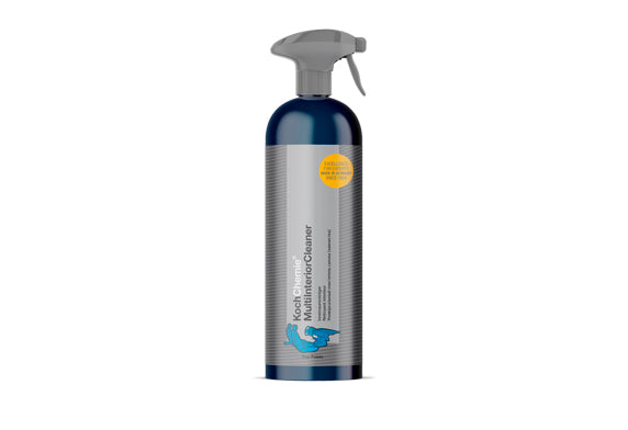Koch Chemie Multi Interior Cleaner 多功能內籠清潔劑 汽車內籠車廂去污 洗車用品 och Chemie Multi Interior Cleaner 多功能內籠清潔劑，適用於清潔汽車內部各類表面