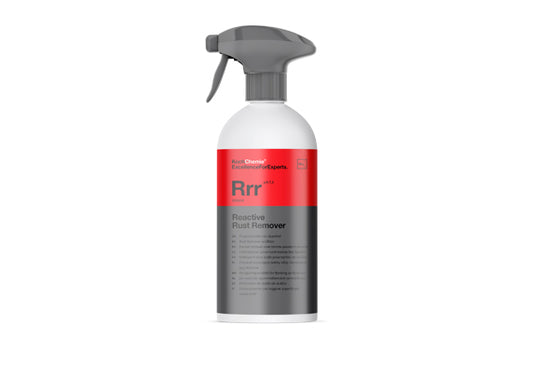 Koch Chemie Reactive Rust Remover Car body rust remover 去除車身鐵銹漬 洗車用品 清潔車身 Koch Chemie Koch Chemie Hong Kong Koch Chemie Reactive Rust Remover 德國Koch Chemie Koch Chemie除銹劑 Koch Chemie香港代理 Koch Chemie鐵粉去除劑 KCX Koch Chemie專業護理 德國KCX Koch-Chemie Reactive Rust Remover Koch Chemie活性清潔 活性除銹劑 除銹劑 鐵粉去除劑 工業落塵清潔劑 煞車粉塵清潔劑 金屬清潔劑 車漆清潔劑 輪圈清潔劑 鍍鉻清潔劑 深層清潔劑 強力清潔劑 專業清潔劑 化學反應清潔 溶解鐵銹 溫和除銹 快速溶解鐵粉 去除鐵銹 去除煞車粉塵 去除工業落塵 深層清潔 不傷車漆 不傷輪圈 不傷鍍鉻 溫和配方 活性配方 無需擦拭 簡單噴灑 輕鬆沖洗 快速見效 強效清潔 安全配方 德國品質 專業級 環保配方 高效溶解 徹底清潔 保護表面