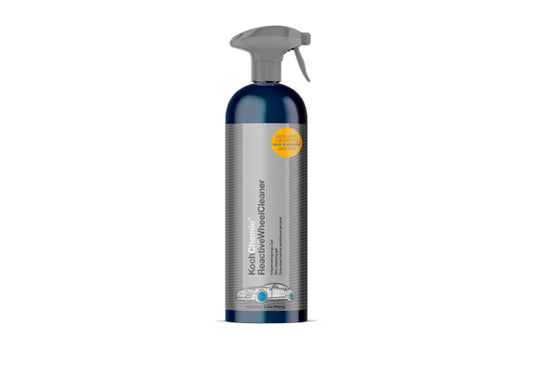 Koch Chemie Reactive Wheel Cleaner 激活呔鈴清潔劑 洗車必備用品 去除鐵粉 Koch Chemie Reactive Wheel Cleaner 激活呔鈴清潔劑，噴上後會與鐵粉反應變色，顯示清潔進度。