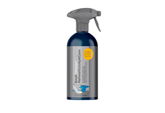 Koch Chemie Refresh Cockpit Care 塑膠內飾護養劑 汽車車廂用品 汽車美容用品 洗車用品 Koch Chemie Refresh Cockpit Care 儀表板清潔護理劑，德國製造，專為清潔、護理和保護車內所有塑膠部件而設。
