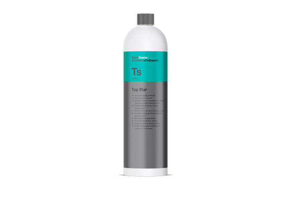 Koch Chemie Top Star 內飾護養劑 保養汽車內籠 洗車用品 汽車美容 Koch Chemie Top Star 內飾護養劑，德國製造，專為汽車中控台、門板及橡膠密封條等塑膠部件深層清潔與護理而設