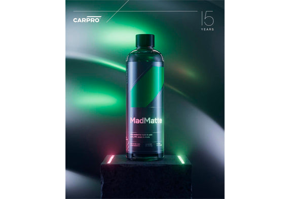 韓國CarPro MADMATTE啞面PPF保護鍍膜，不改變細膩紋理，提升色澤深度與豐富度。適用啞光漆與PPF貼膜。500ml，香港現貨供應。