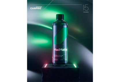韓國CarPro MADMATTE啞面PPF保護鍍膜，不改變細膩紋理，提升色澤深度與豐富度。適用啞光漆與PPF貼膜。500ml，香港現貨供應。