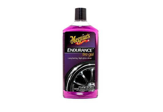 Meguiars 美光 輪呔特光亮持久保護液 輪胎保護液 輪胎光澤劑 輪胎亮光劑 輪胎護理 輪胎保養 輪胎美容 輪胎上光 輪呔保護 Endurance 持久保護液 高光澤 深邃光澤 自然光澤 濕亮光澤 恢復輪胎光澤