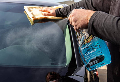 MEGUIAR'S 美光  Perfect Clarity Glass Cleaner 汽車玻璃清潔 汽車玻璃窗 洗車用品 汽車用品 保養 高效汽車清潔 防霞氣 防污漬 去污 除塵 口碑推薦 值得信賴 高品質 信賴品牌 汽車護理專家 清潔護理用品 汽車精品 汽車保養品 日常清潔 快速保養 車輛養護 輕鬆施工 好用推薦 汽車護理產品 外部清潔 內部清潔 玻璃保護 噴霧式清潔 專業級護理 高端護理 業界標竿 品質首選 專業美容 頂級護理 汽車精品 汽車保養品 清潔護理用品 人氣商品 熱銷產品 用家實證 網路推薦 社群推薦 開箱文 使用教學 簡易步驟 快速施工 專業級效果