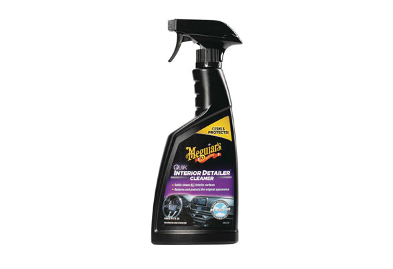 MEGUIAR'S 美光  Quick Interior Detailer Cleaner 洗車用品 汽車用品 汽車內龐清潔 汽車皮坐 汽車錶板 錶台 修補 汽車保養 好用內裝清潔 無痕清潔 內裝防塵 內裝保護 提升車廂質感 舒適車廂環境 車廂衛生 乾淨車廂 車內清新 駕駛舒適 乘客舒適 車內環境 車內空氣 保持車內清潔 簡易清潔 快速有效 車廂養護 內裝翻新 車廂美化 車廂質感提升 每日清潔 每周清潔 車廂細節 專業車廂清潔 汽車美容店專用 車主自用