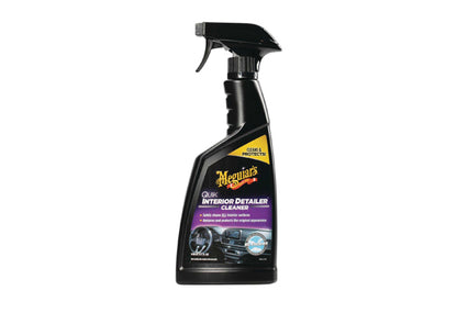 MEGUIAR'S 美光  Quick Interior Detailer Cleaner 洗車用品 汽車用品 汽車內龐清潔 汽車皮坐 汽車錶板 錶台 修補 汽車保養 好用內裝清潔 無痕清潔 內裝防塵 內裝保護 提升車廂質感 舒適車廂環境 車廂衛生 乾淨車廂 車內清新 駕駛舒適 乘客舒適 車內環境 車內空氣 保持車內清潔 簡易清潔 快速有效 車廂養護 內裝翻新 車廂美化 車廂質感提升 每日清潔 每周清潔 車廂細節 專業車廂清潔 汽車美容店專用 車主自用