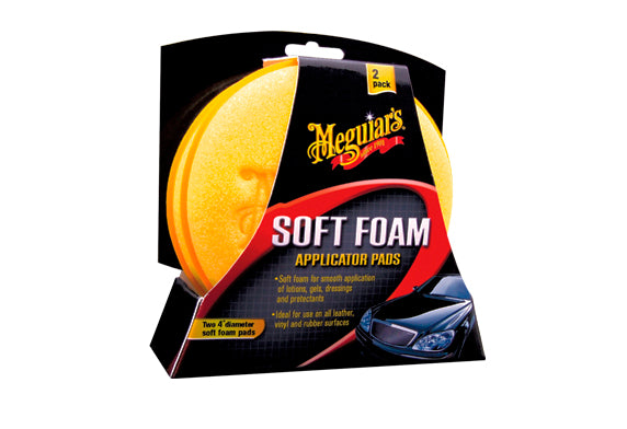 美光 Meguiars 打蠟海綿 上蠟海綿 4吋海綿 4寸海綿 應用海綿 塗抹海綿 高密度海綿 軟質海綿 超細纖維海綿 精密上蠟海綿 高科技海綿 美光海綿 X3070 MX-3070 G102 打蠟工具 上蠟工具 汽車打蠟海綿 手動上蠟 手工打蠟 均勻上蠟 不刮傷車漆 不傷漆面 柔軟觸感 緊密泡孔 泡棉結構 可水洗