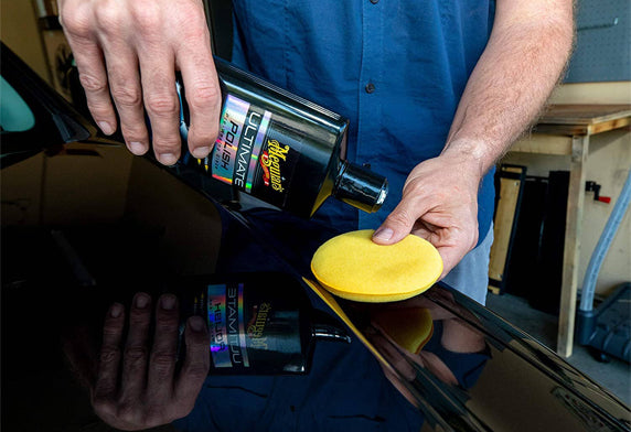 MEGUIAR'S 美光  Ultimate Polish 打蠟 鍍膜 洗車用品 汽車用品 花痕修復 修補  車身網紋 車身光澤 保養 高效汽車清潔 美容中心 汽車改裝 車漆升級 外觀修復 車身拋光 完美主義 汽車愛好者 車漆修復 車漆保養 汽車美容用品 專業美容產品 高級護理 車漆養護專家 車身細節 汽車養護 洗車流程 車輛清潔用品 美國化工 專業級產品 高效能護理 車漆恢復 光澤復原 美國進口 G19216EU 手動施工 DA拋光機 中速施工 泡沫拋光墊 泡棉塗抹器 微纖維布 Supreme Shine Ultimate Compound 拋光油 深色車增豔 鏡面反射 漆面清晰 上蠟前 打蠟前 建議配合蠟品 Ultimate Wax 車漆保護 車漆深層清潔 油漆修復 車頂拋光 引擎蓋拋光 車門拋光 車身漆面