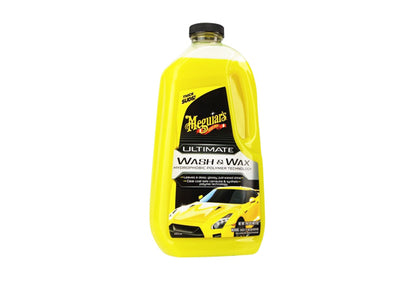 美光 Meguiars 極品洗車蠟水 洗車蠟水 洗車兼打蠟 二合一洗車液 洗車打蠟一次完成 洗車同時打蠟 Ultimate Wash and Wax G17748 G17748EU 洗車液 洗車水 洗車精 洗車香波 汽車洗車液 洗車用品 汽車美容 汽車護理 車漆養護 車身清潔 深層清潔 溫和清潔 去除污垢 去除灰塵 去除油污 去除道路污染物