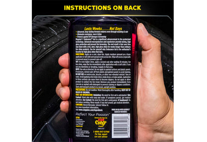 Meguiar's Endurance High Gloss Tire Protectant 美光 輪呔特光亮持久保護液 輪胎上光 輪呔保護 Endurance 持久保護液 高光澤 深邃光澤 自然光澤 濕亮光澤 恢復輪胎光澤 恢復自然光澤 防止老化 防止龜裂 預防老化 預防龜裂 抗UV 紫外線防護 防止變啡 防止變黃