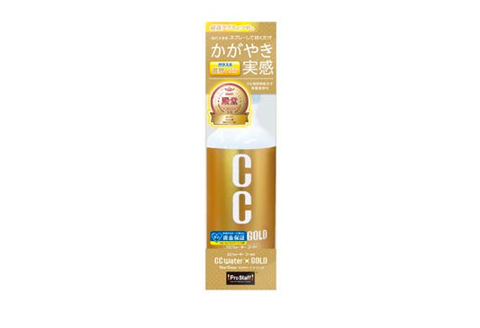 日本ProStaff CC Water Gold高級鍍膜劑，香港現貨發售。本品為CC Water系列注重光澤效果的高級型號，採用W型雙重塗層技術，結合高滲透力玻璃類奈米膠體與玻璃類深層光澤優質成分。僅需在洗車後噴灑並擦拭，即可為車身帶來前所未有的深邃光澤與透明感。200ml容量約可供4台標準轎車使用。可於濕潤車身上直接施工，簡單便捷；若進行乾式施工，可進一步提升光澤、撥水與耐久性。適用於車身、車窗玻璃、頭燈、輪圈、鍍鉻部件及車內儀表板。含UV吸收劑，不含研磨劑，適用所有車色。本品在日本Minkara年度大獎中連續多年獲獎，品質備受肯定。香港潮濕多雨，本產品能有效維持車身光澤與撥水效果，保護愛車漆面。Project-Auto香港汽車用品網店，滿HK$168免運費。