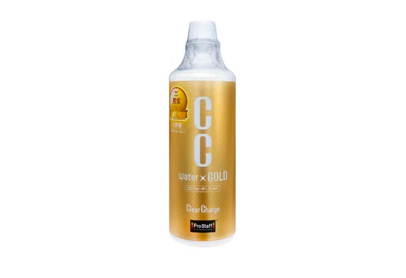 日本ProStaff CC Water Gold鍍膜劑補充裝，香港現貨發售。本品為CC Water Gold高級型號系列，採用高滲透力玻璃類奈米顆粒塗層成分，並添加濃艷的玻璃類高級光澤成分，形成W型雙重塗層效果，為愛車帶來前所未有的深邃光澤與透明感。洗車後直接在濕潤車身噴灑並擦拭即可完成施工，簡單方便。480ml大容量補充裝，適用於車身、窗戶玻璃、頭燈、輪圈、鍍鉻部件及車內儀表板。重複使用可形成更厚更硬的玻璃系保護膜，光澤度隨使用次數提升。香港潮濕多雨，本產品能有效維持車身光澤與撥水效果。Project-Auto香港汽車用品網店，滿HK$168免運費。