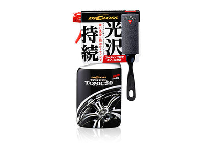 Soft99 DiGloss DiGloss輪圈保養劑5.0 輪圈保養劑 輪圈清潔鍍膜劑 輪圈清潔劑 輪圈鍍膜劑 車鈴清潔 車鈴鍍膜 鋁圈清潔 鋁圈鍍膜 輪圈鐵粉清除 煞車粉塵清潔 煞車塵去除 去除鐵粉 除鐵粉 強力洗淨 泡沫清潔 細緻泡沫 深層清潔 頑固污垢 非研磨配方 不含研磨劑 不傷輪圈 不傷塗層 鍍膜輪圈適用 陶瓷鍍膜輪圈 結晶性鍍膜適用 石英塗層適用 撥水保護膜 撥水鍍膜 撥水防污 防污效果 抗污 防水樹脂