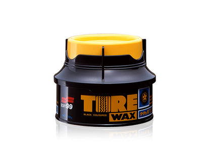 Soft99 Tire Black Wax 輪胎美化蠟 輪胎黑蠟 輪胎固蠟 固體輪胎蠟 輪胎保護蠟 輪胎上光蠟 輪胎美容蠟 輪胎保養蠟 輪胎護理 輪胎保養 輪胎美容 汽車輪胎護理 碳黑顏料 超細碳黑 黑色顏料 還原輪胎黑度 恢復輪胎黑色 修復輪胎褪色 修復輪胎白化 輪胎增黑 輪胎潤黑 自然黑澤 啞光效果 啞光黑 霧面光澤 消光效果 原廠質感 OEM風格 低調光澤 高雅光澤 緞面光澤 自然光澤 不油亮 非光澤型 不含光澤劑