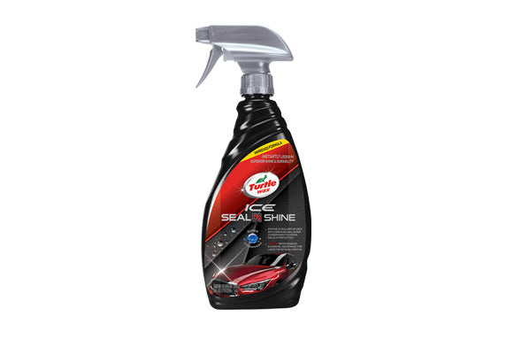 Turtle Wax 龜牌 ICE Seal N Shine 懶人蠟 免等待乾燥 免拋光 無殘留 不留白印 不留白色殘留 適用漆面 適用玻璃 適用塑料 適用輪圈 全車表面 車漆保護 車漆密封 隔絕污垢 防止水斑 抗UV 抗紫外線 防止褪色 耐洗 多次洗車後仍有效 縮短乾燥時間 減少乾燥時間 保養愛車 汽車美容 汽車護理 車身光亮 車主必備 美國製 美國原裝 16oz